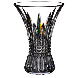 Waterford Crystal Lismore Diamond 60th Anniversary Vase, H20cm